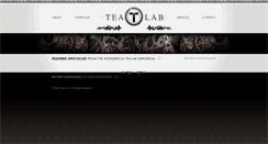 Desktop Screenshot of dev.tealab.com